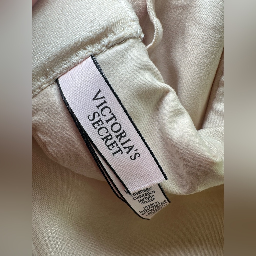 Victoria’s Secret Body by Victoria‎ Lined Perfect Coverage Bra 40DDD Nude Tan - Picture 8 of 10